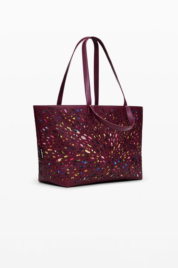 Grand sac à main vitrail | Desigual
