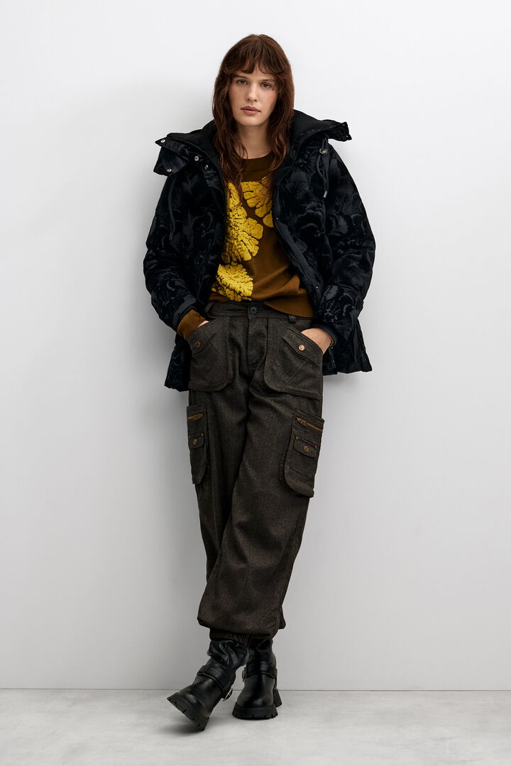 Short Puffer Coat