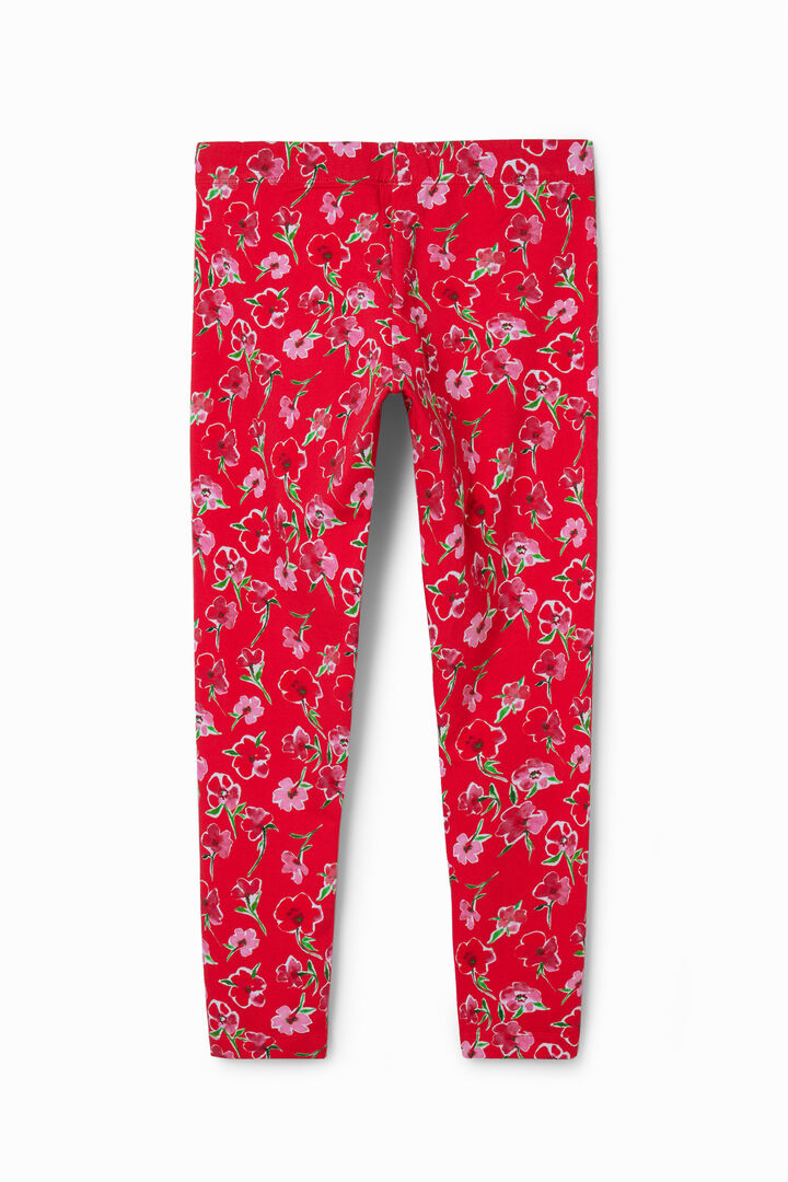 Długie legginsy w kwiaty | Desigual