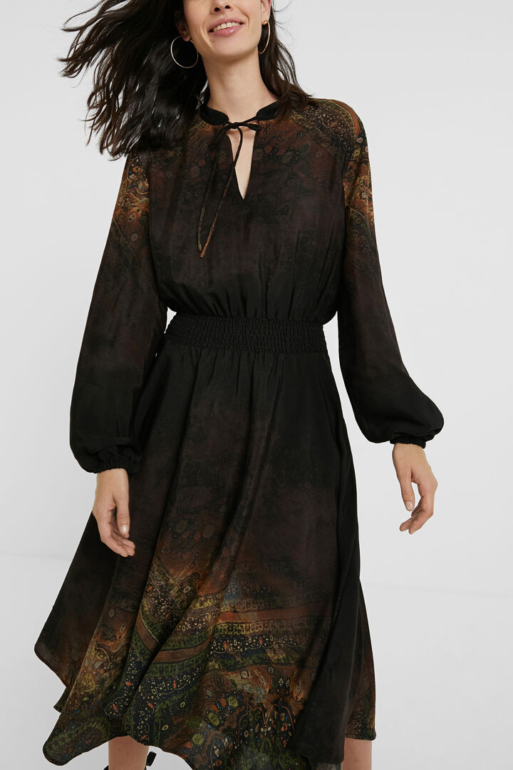 Boho midi-dress | Desigual