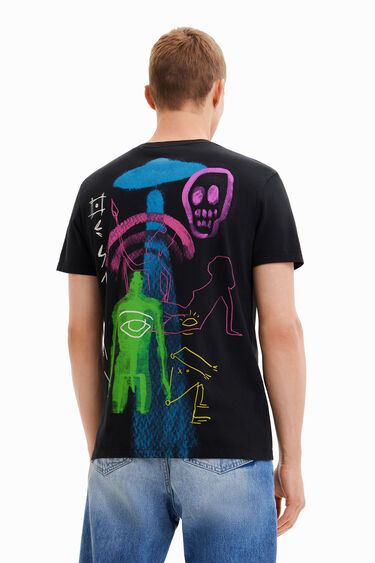 Samarreta màniga curta dino | Desigual