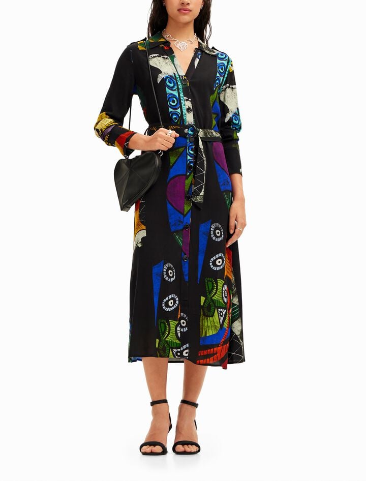 M. Christian Lacroix midi shirt dress | Desigual