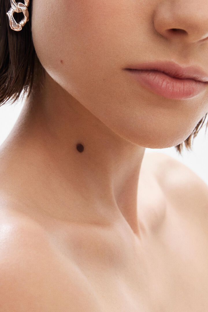 Zalio gold-plated chain earrings | Desigual