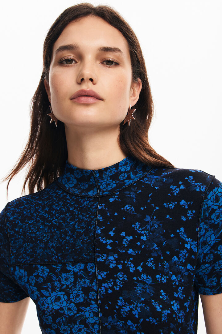 Floral midi dress | Desigual