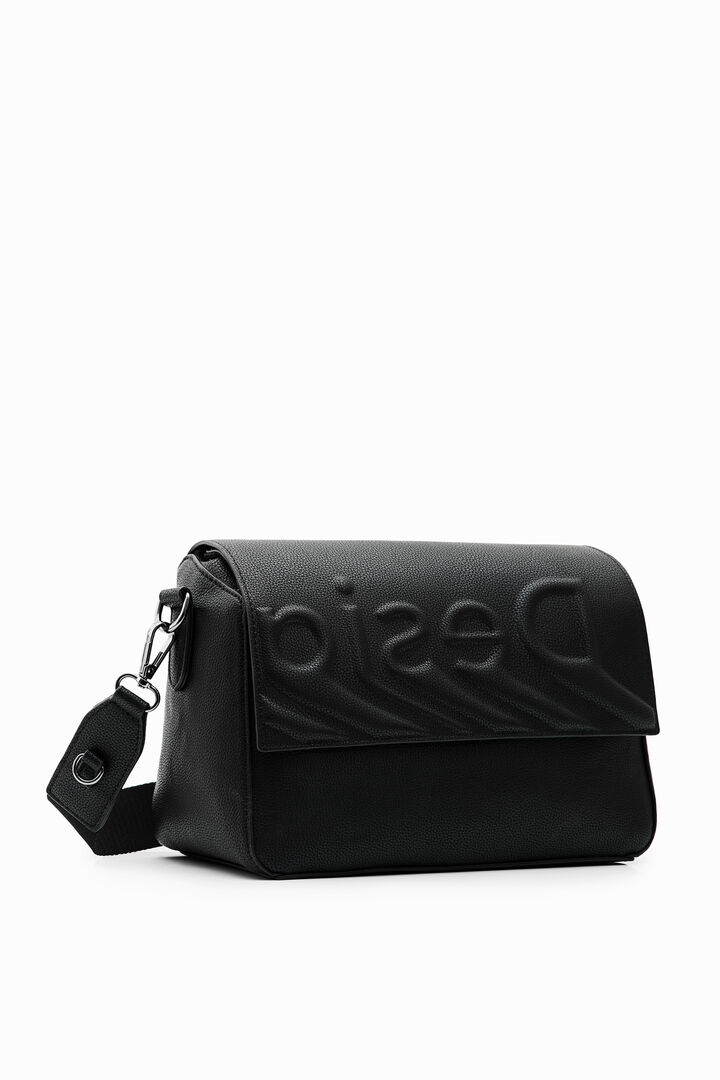 Plain logo crossbody bag | Desigual