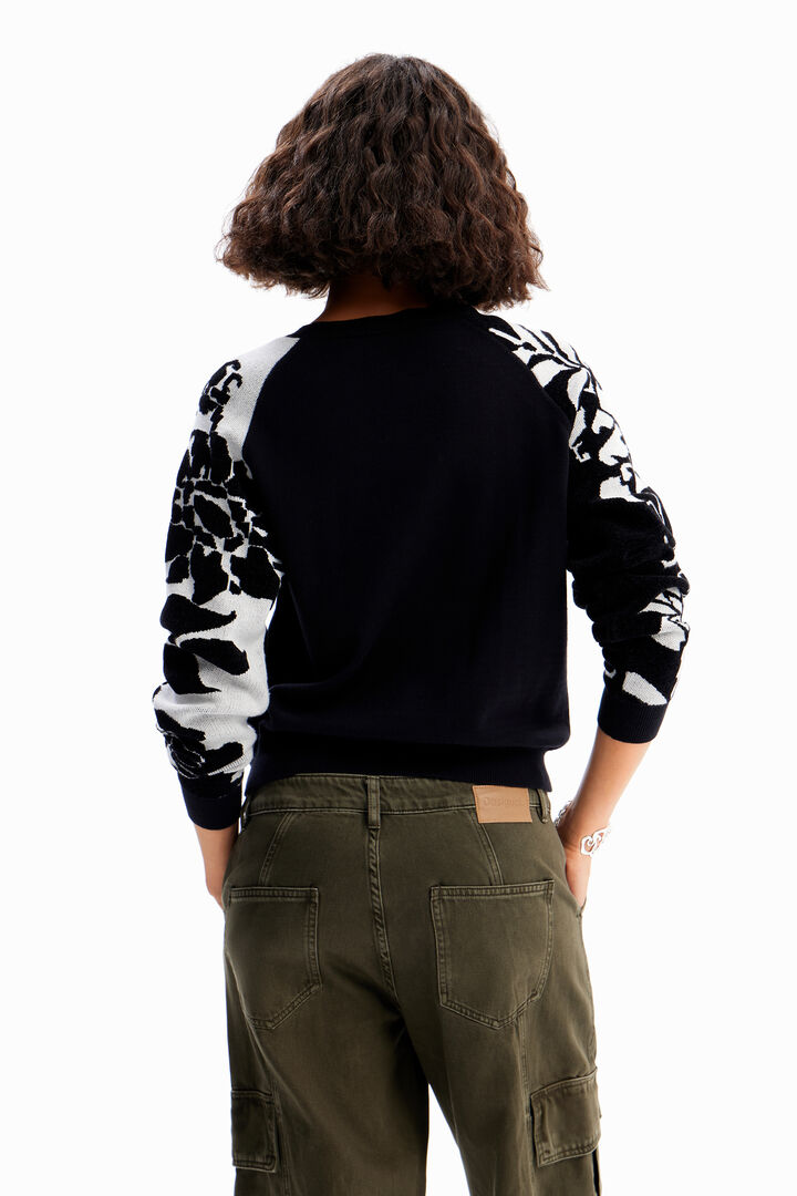 Jersey combinado flores | Desigual