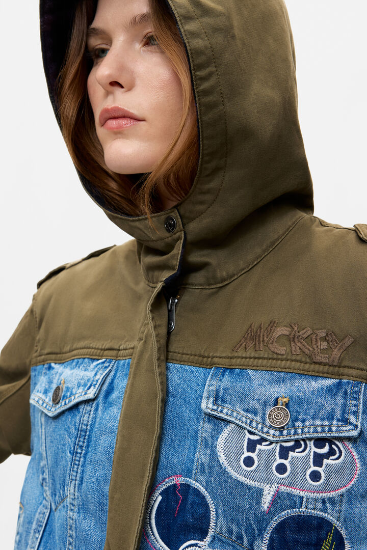 Parka płaszcz Disney&trade; 100% bawełna