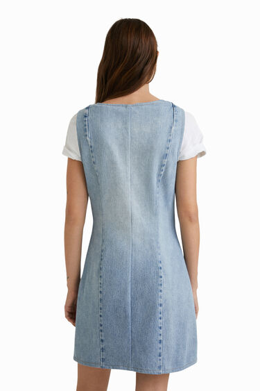 Pitxi denim upcycling | Desigual