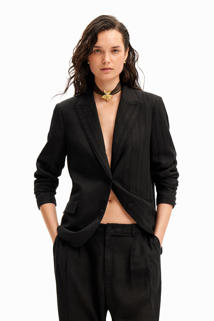 Rustic tailored trousers | Desigual