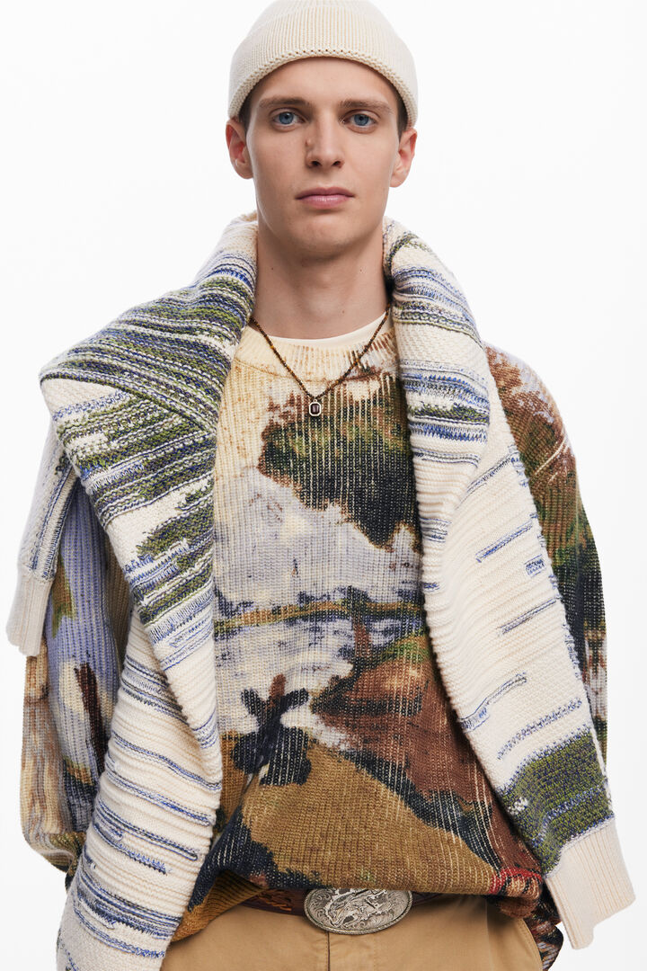 Landscape sweater | Desigual