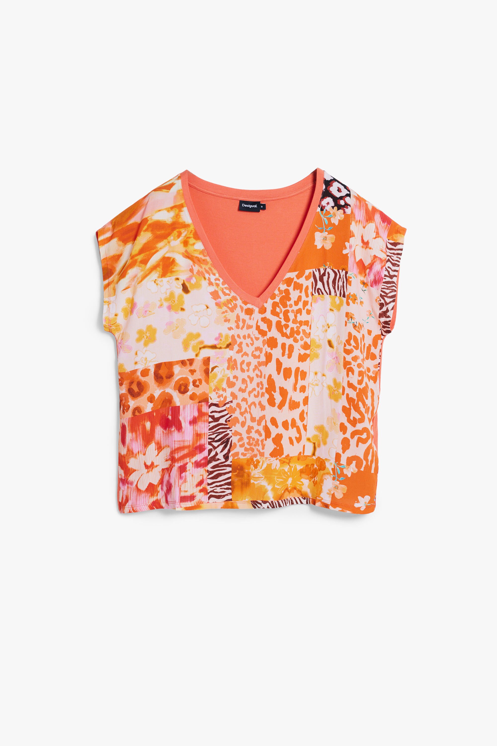 Bedrucktes Kurzarm-T-Shirt