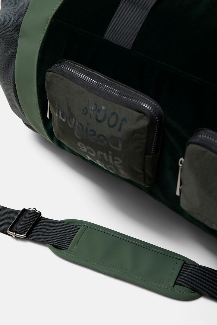 Cylindrical sport bag | Desigual