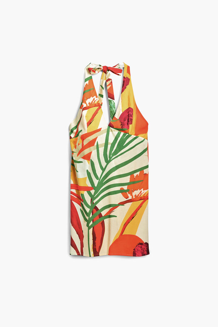 Robe courte tropicale | Desigual