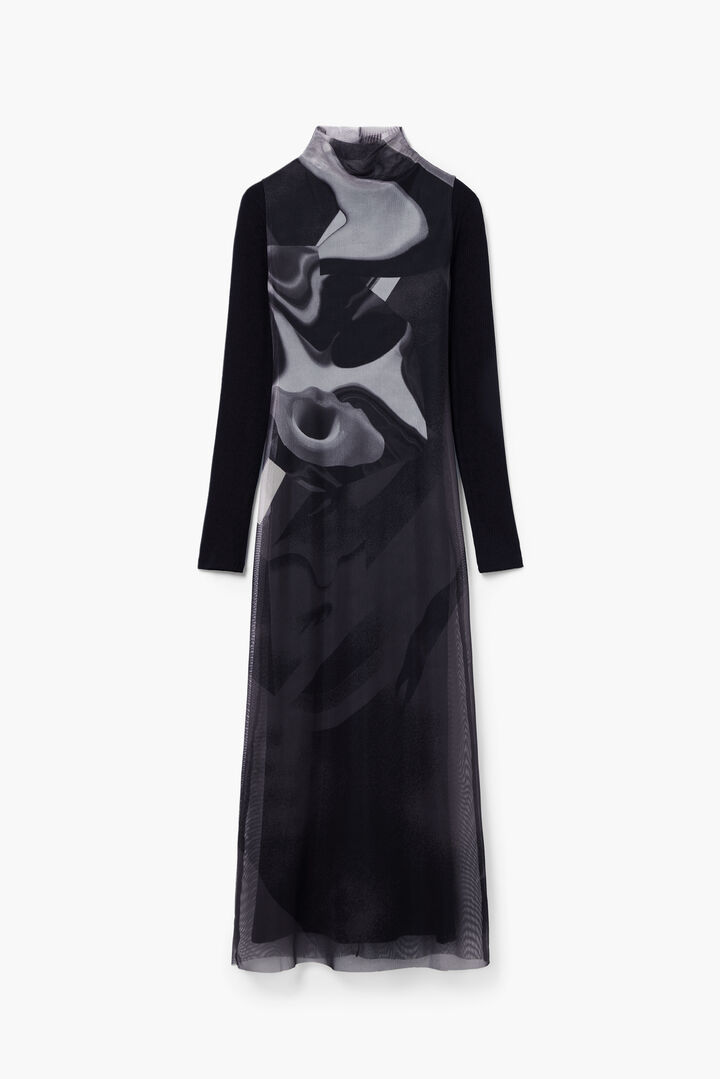 Multi-position midi dress