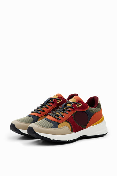 Sneakers runner patch | Desigual