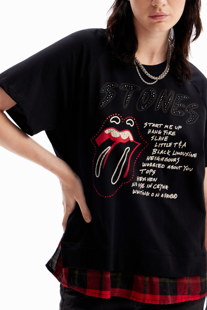 Samarreta oversize The Rolling Stones | Desigual