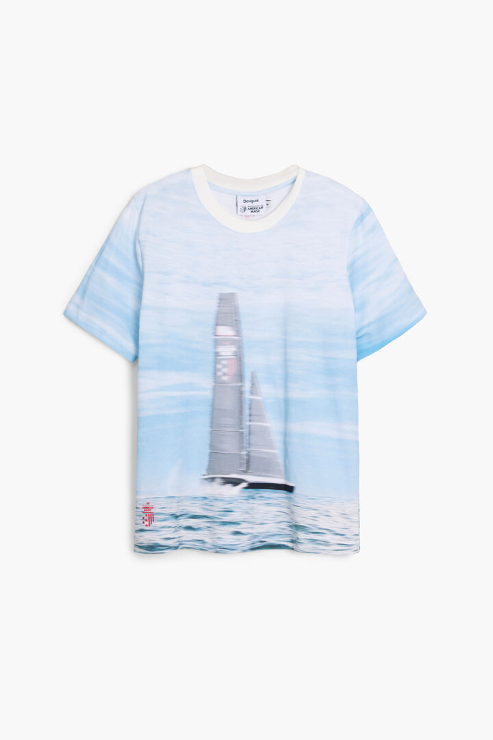 T-shirt voilier American Magic