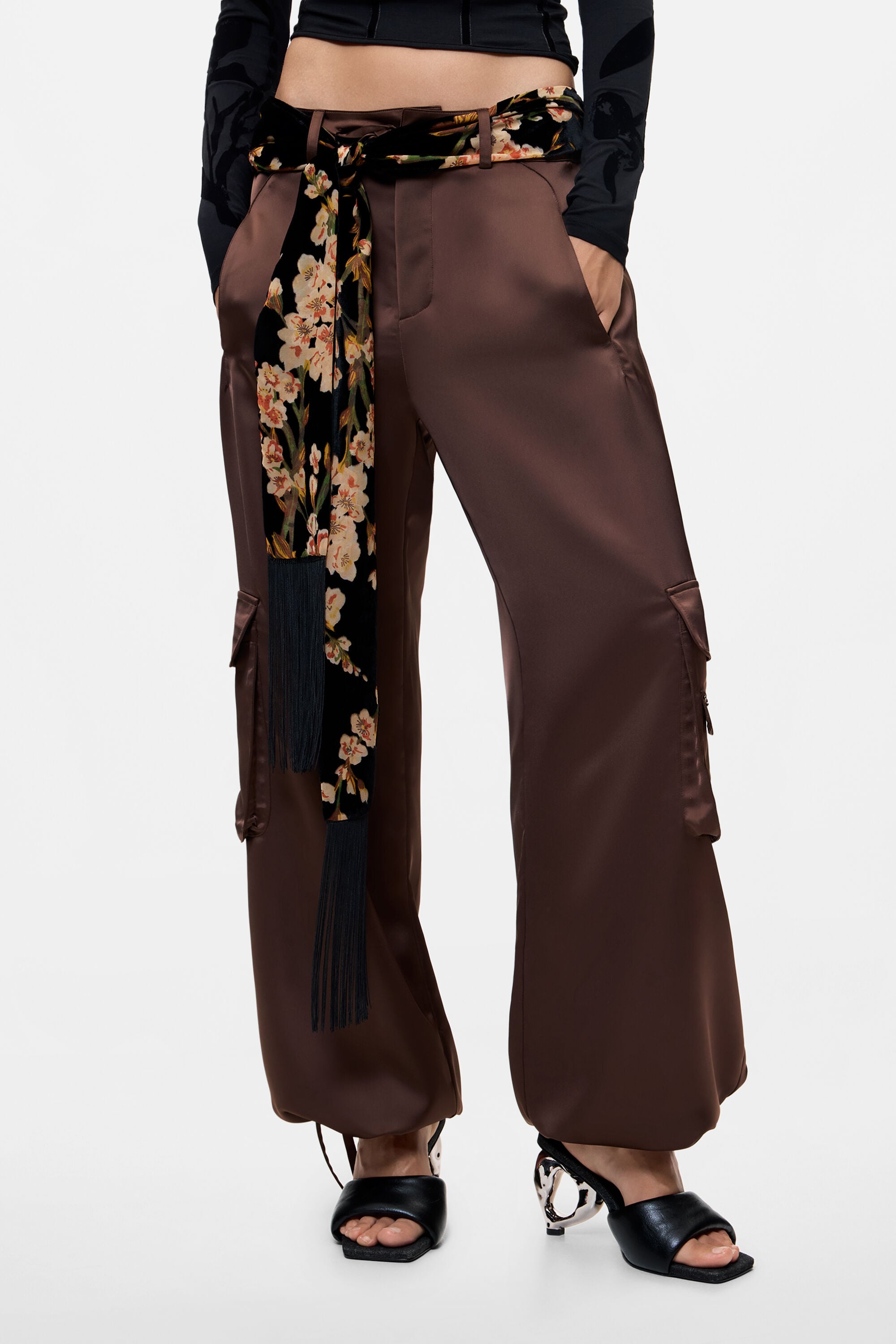 Foulard Flecos Floral