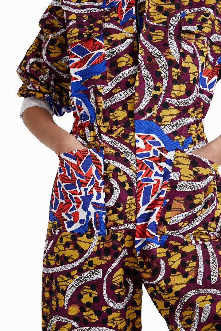 Stella Jean long jumpsuit | Desigual