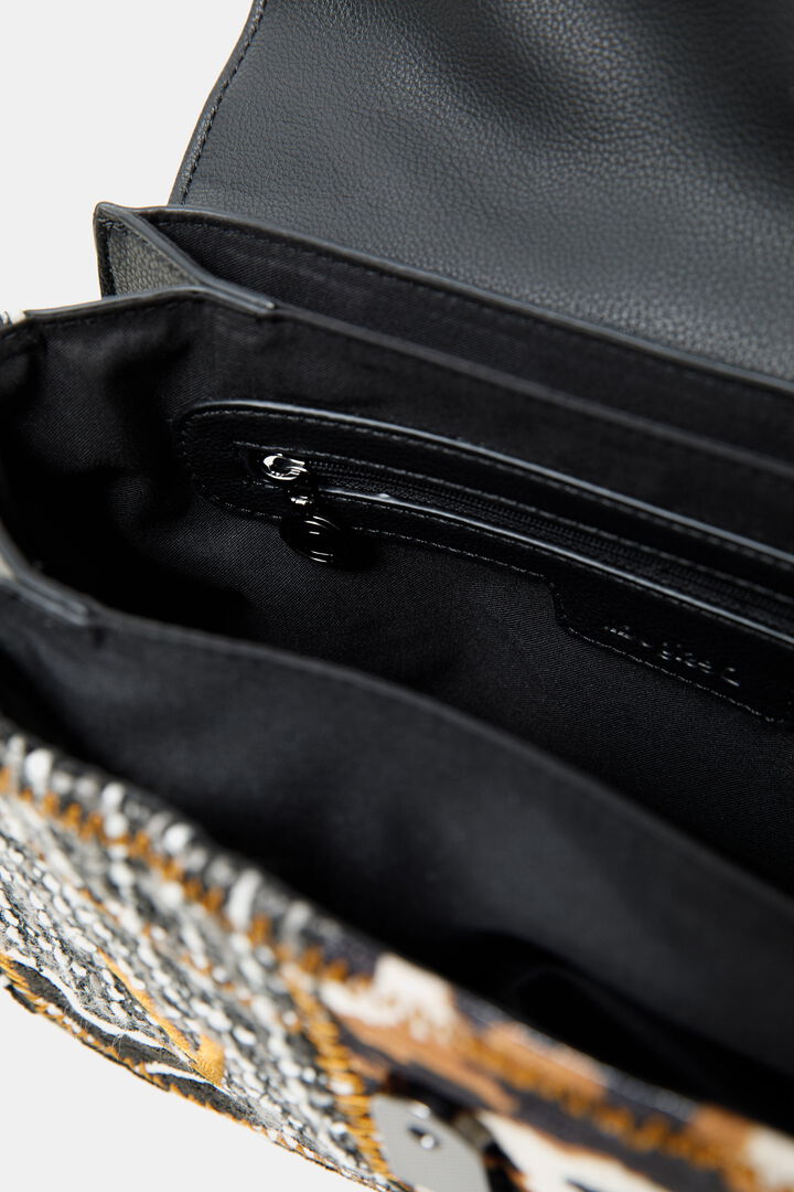 Bolso bandolera patchwork | Desigual