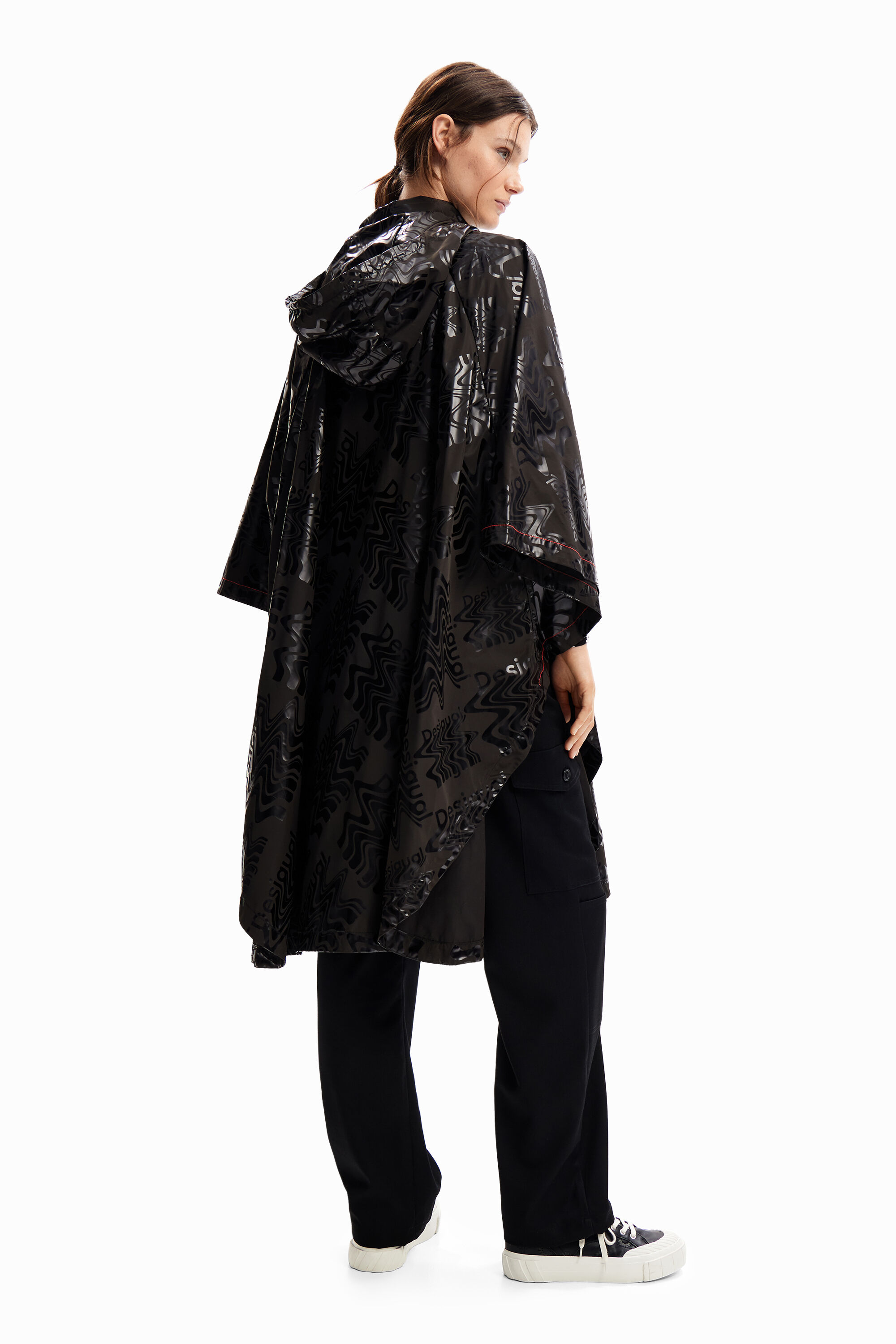 Desigual raincoat outlet