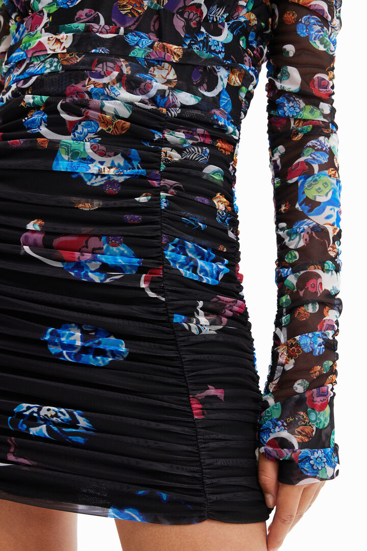 M. Christian Lacroix short confetti dress | Desigual