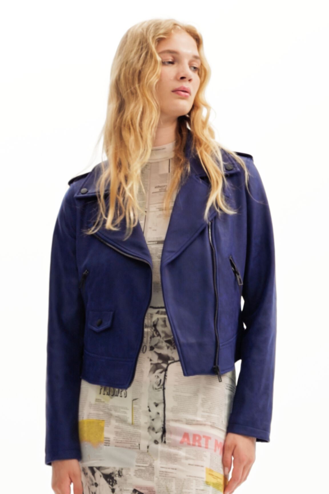 Desigual biker clearance jacket