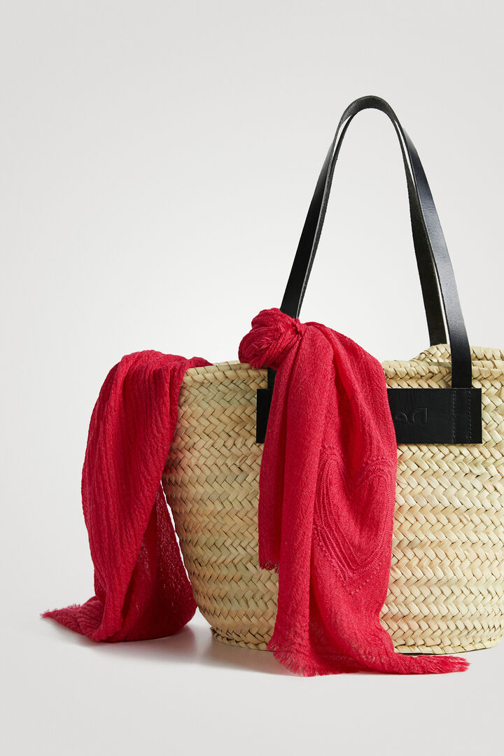Textured foulard | Desigual