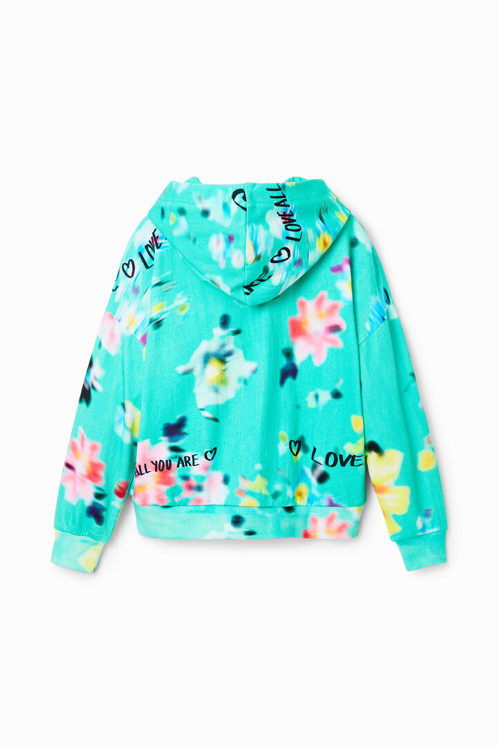 Felpa oversize sfocata | Desigual