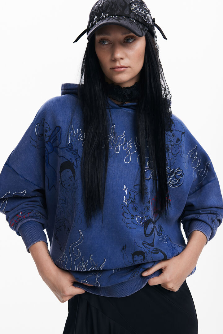María Escoté sweatshirt | Desigual
