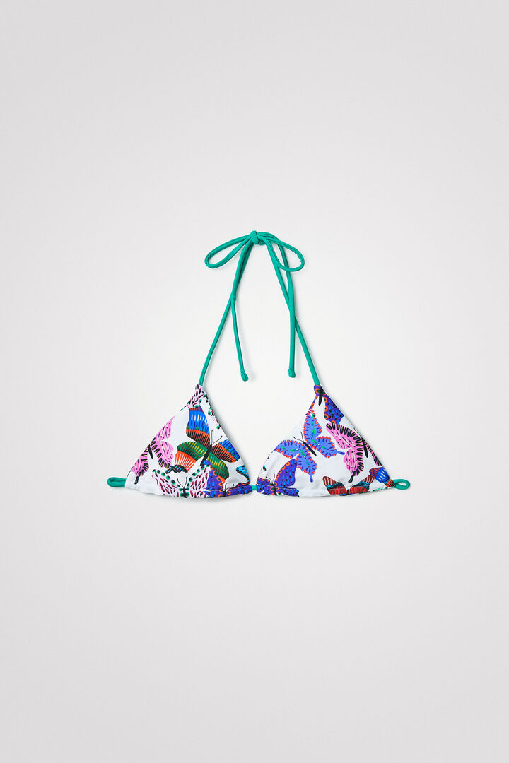 Floral bikini top | Desigual