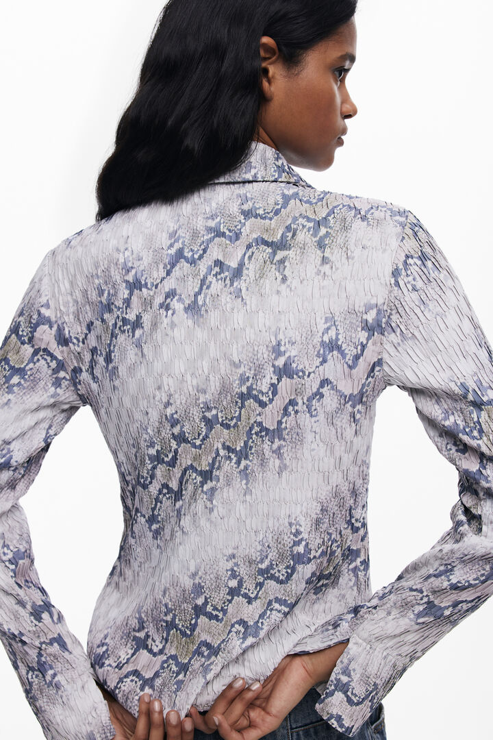 Snake fluid shirt | Desigual