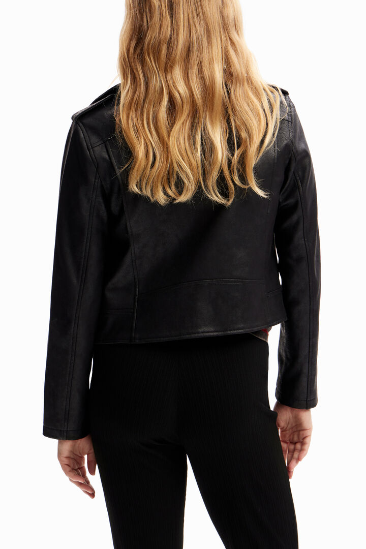 Veste "biker" ajustée | Desigual