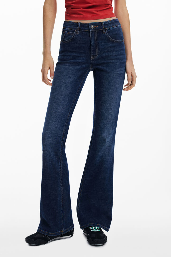 Flare jeans | Desigual
