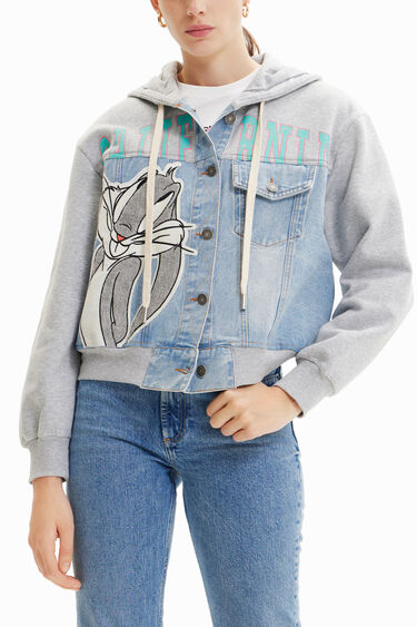 Felpa trucker Bugs Bunny | Desigual