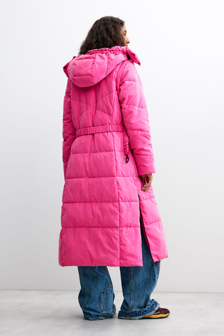 Long Padded Coat