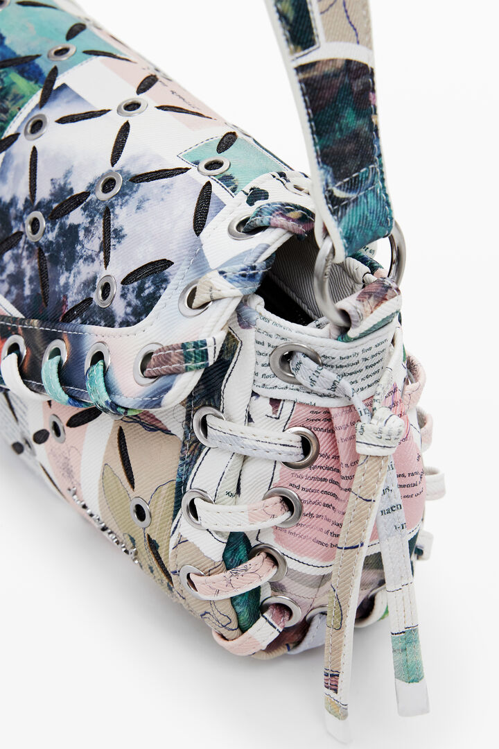 Small printed bag | Desigual