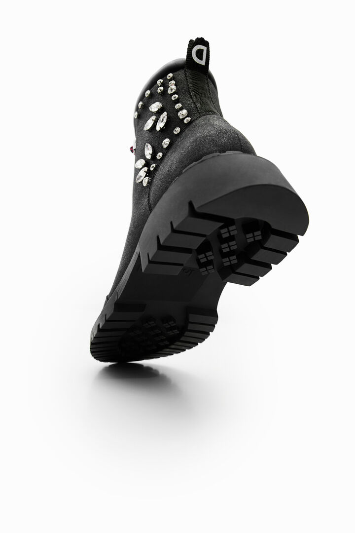 Botes cordons cristalls | Desigual