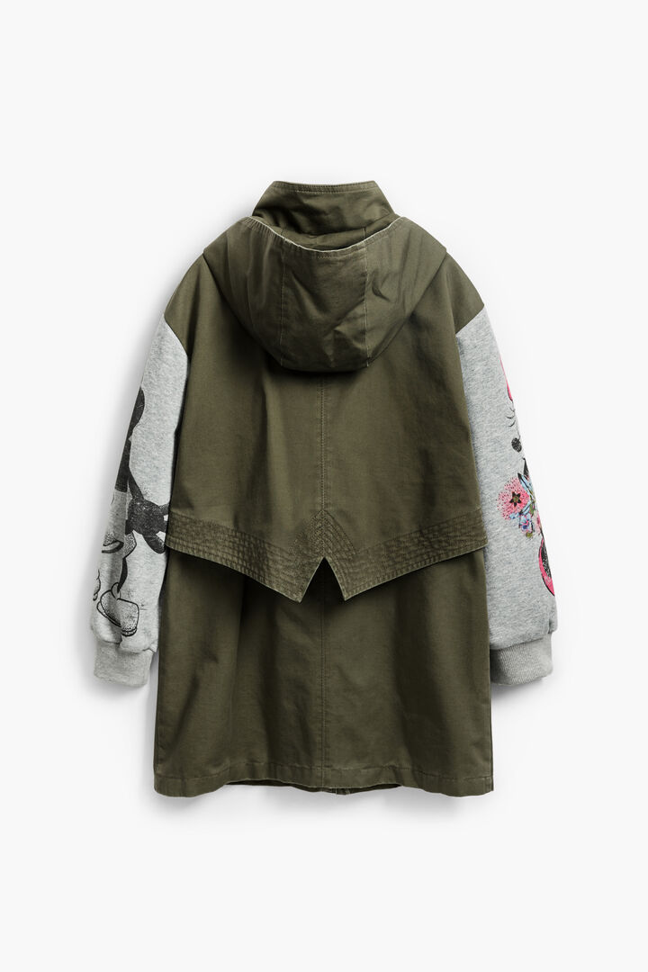 Disney™ combined parka | Desigual