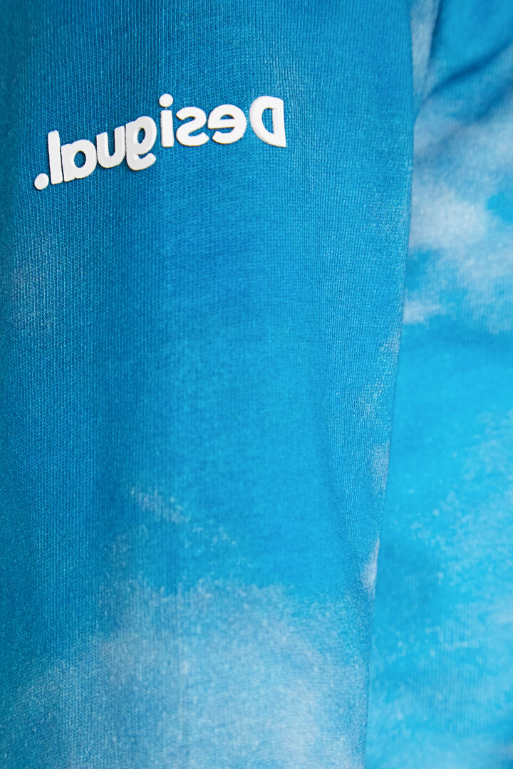 Cotton T-shirt photographic print | Desigual
