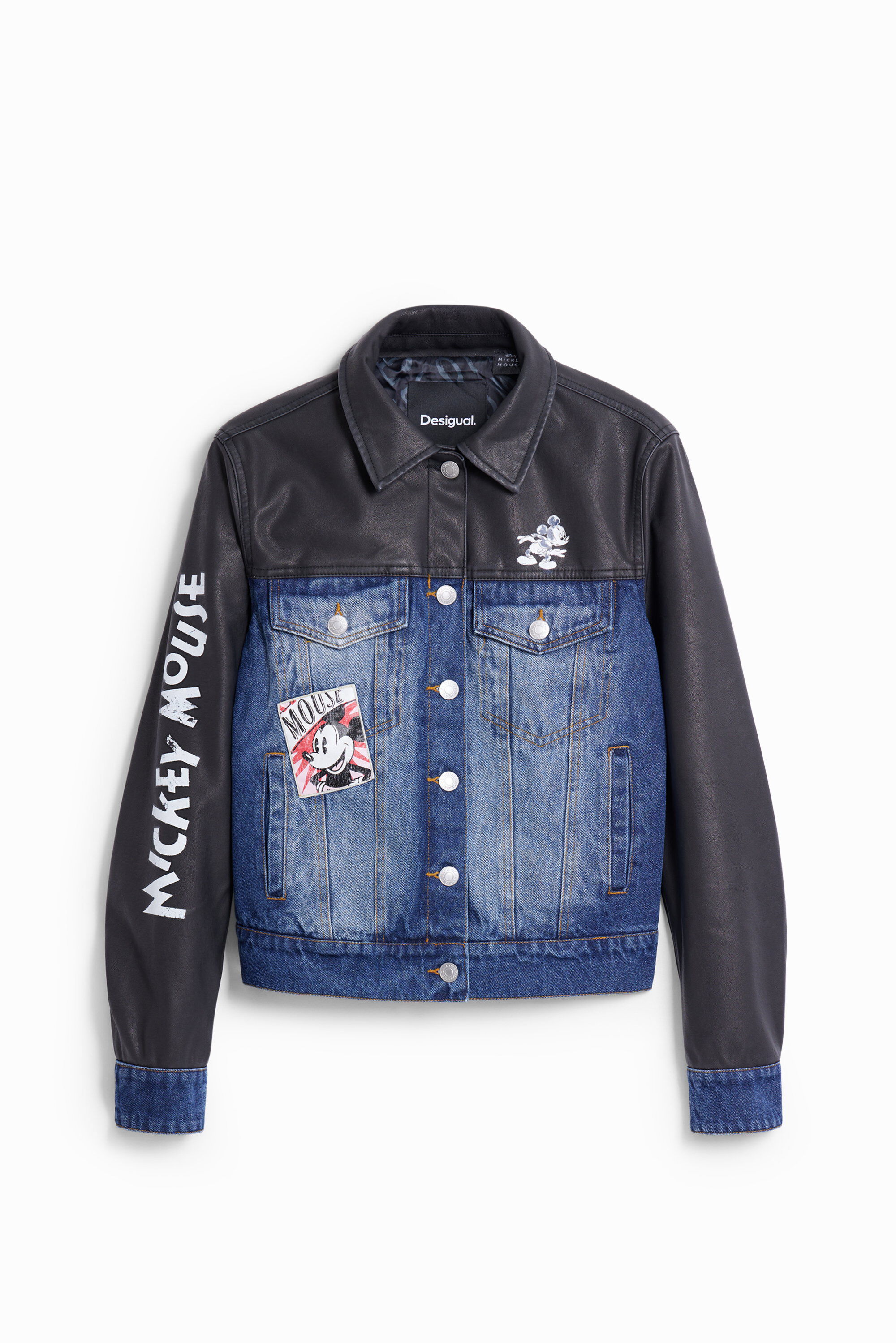 Blouson hybride Mickey Mouse™ - Desigual - Modalova