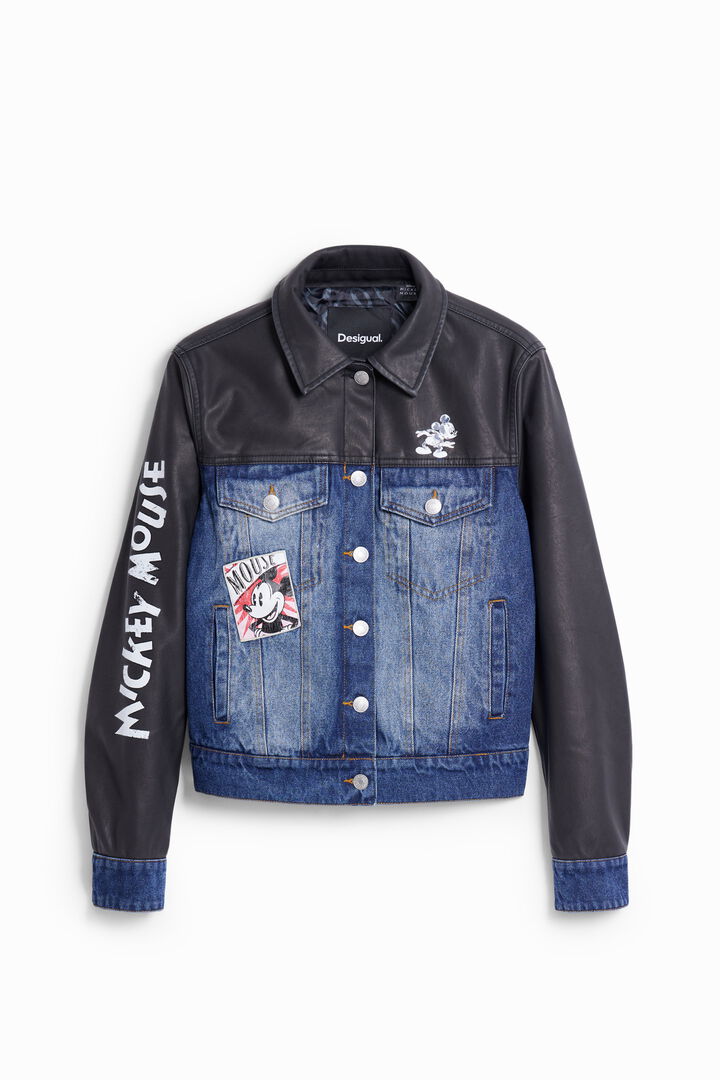 Kurtka hybrydowa Mickey Mouse™ | Desigual