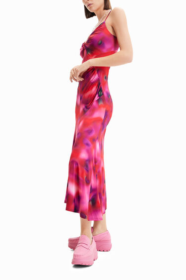Vestit slim midi Maitrepierre | Desigual