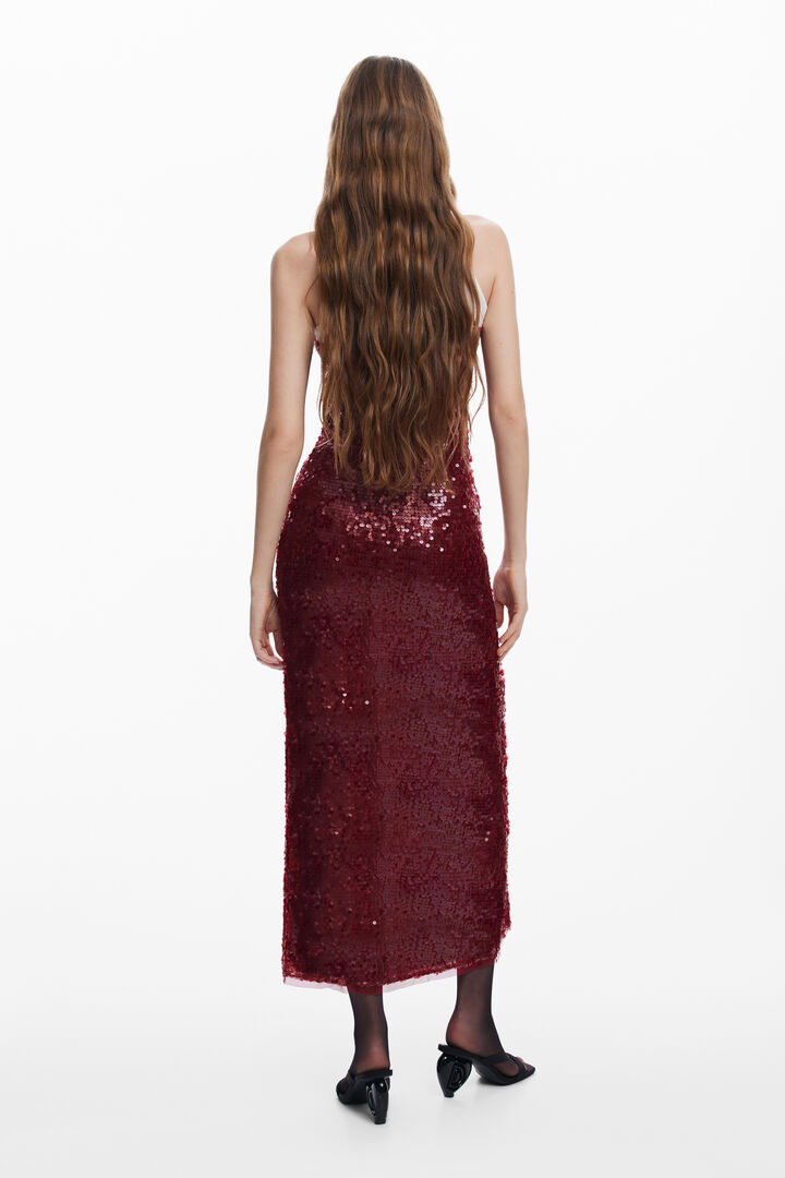 Vestido midi combinado | Desigual