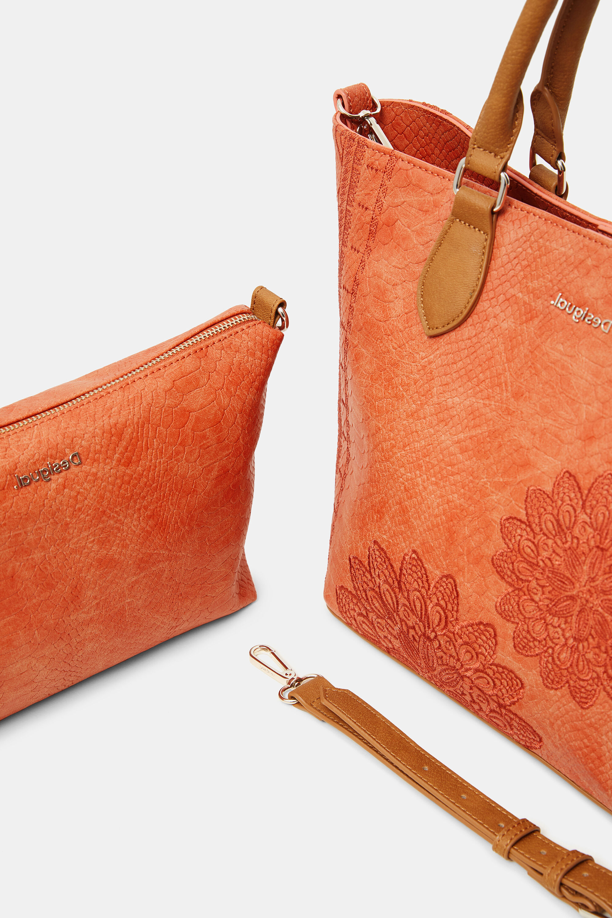 Sac desigual jaune moutarde sale