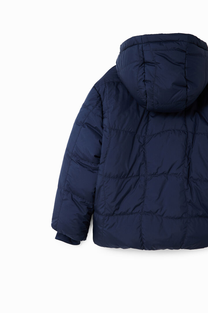 Chaqueta acolchada capucha | Desigual