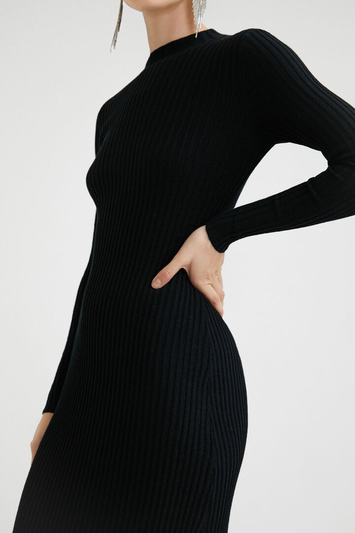 Slim ribbed midi-dress | Desigual