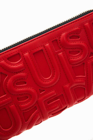 Cartera grande letras | Desigual