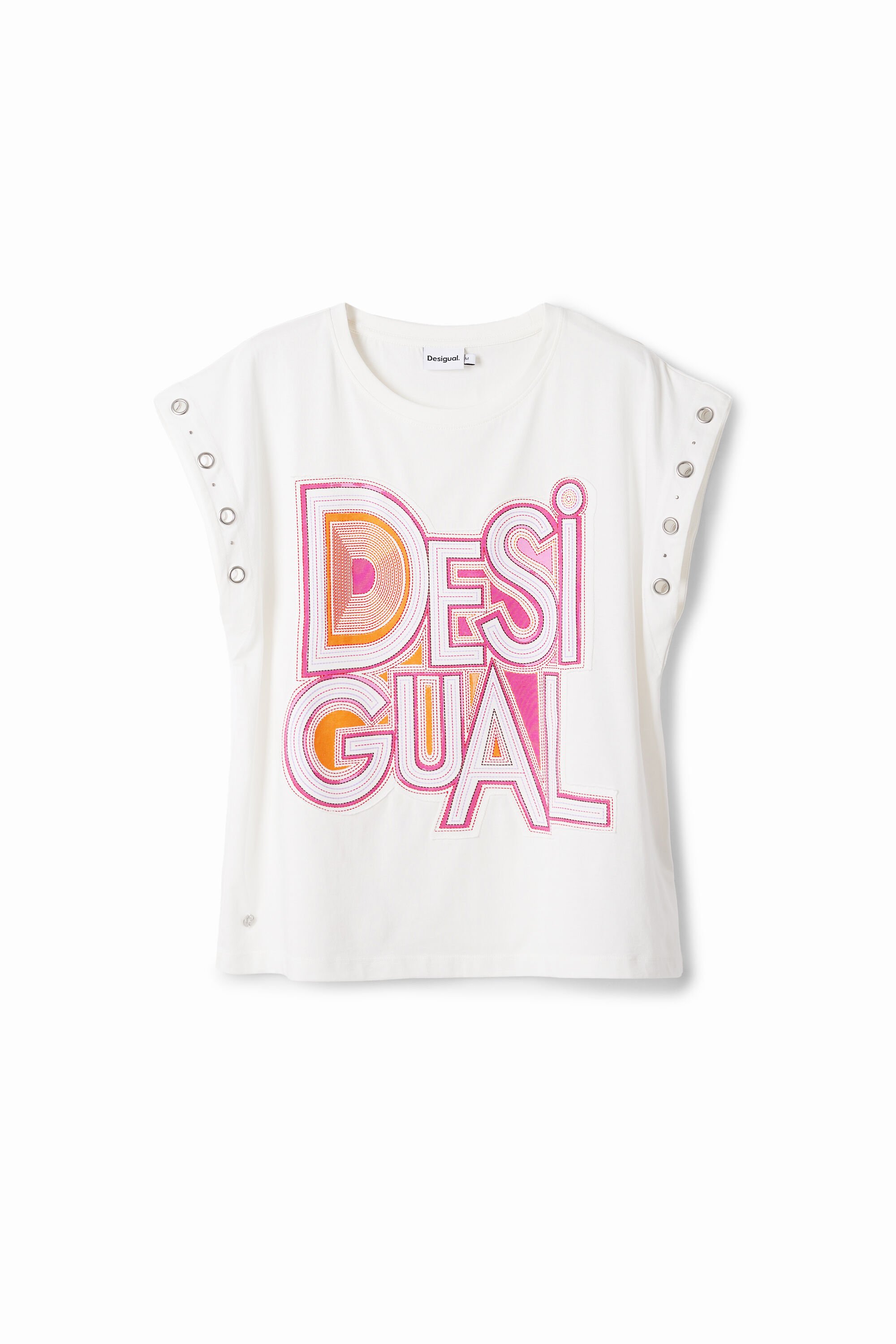 Camiseta parche logo