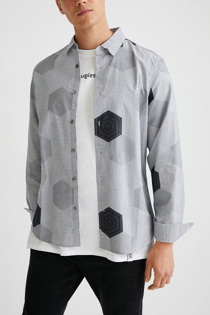 Hexagon shirt | Desigual